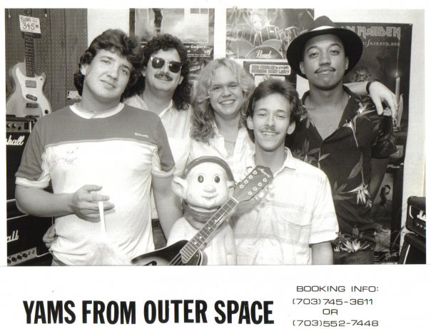 Yams Promo Picture 1988?