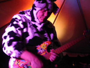 Mike Kirby from Yams From Outer Space